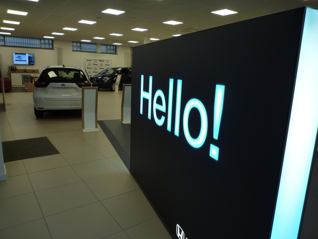 DECAR - Concessionaria ufficiale Honda